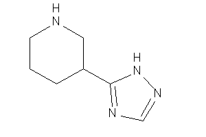 3-(1H-1,2,4-triazol-5-yl)piperidine