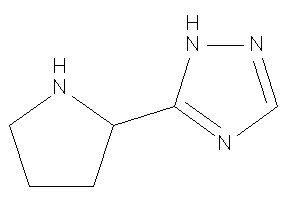 Image of 5-pyrrolidin-2-yl-1H-1,2,4-triazole