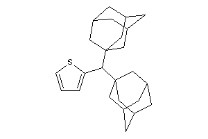 2-[bis(1-adamantyl)methyl]thiophene