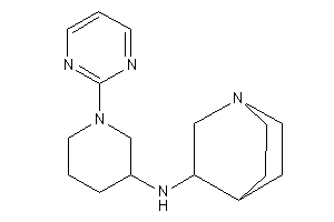 [1-(2-pyrimidyl)-3-piperidyl]-quinuclidin-3-yl-amine