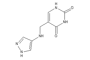 5-[(1H-pyrazol-4-ylamino)methyl]uracil