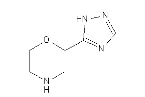 2-(1H-1,2,4-triazol-5-yl)morpholine