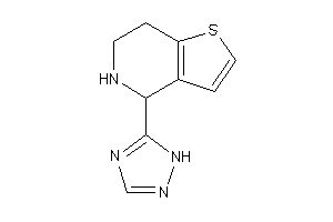 4-(1H-1,2,4-triazol-5-yl)-4,5,6,7-tetrahydrothieno[3,2-c]pyridine