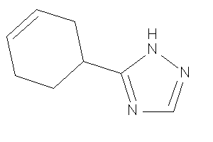 Image of 5-cyclohex-3-en-1-yl-1H-1,2,4-triazole