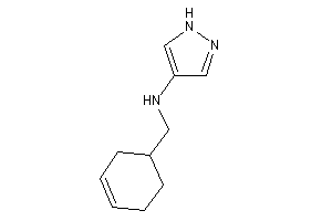 Image of Cyclohex-3-en-1-ylmethyl(1H-pyrazol-4-yl)amine