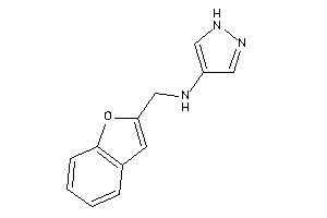 Benzofuran-2-ylmethyl(1H-pyrazol-4-yl)amine