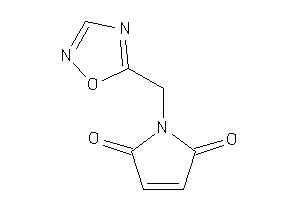 1-(1,2,4-oxadiazol-5-ylmethyl)-3-pyrroline-2,5-quinone