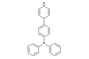 [4-(1,4-dihydropyridin-4-yl)phenyl]-diphenyl-amine