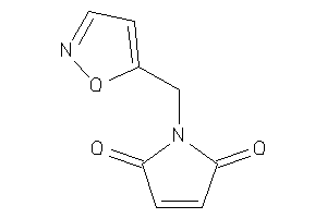 Image of 1-(isoxazol-5-ylmethyl)-3-pyrroline-2,5-quinone