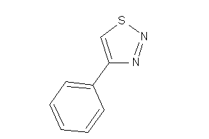 Image of 4-phenylthiadiazole