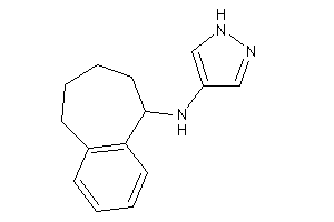 1H-pyrazol-4-yl(6,7,8,9-tetrahydro-5H-benzocyclohepten-9-yl)amine
