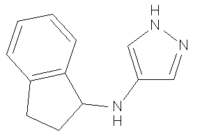 Image of Indan-1-yl(1H-pyrazol-4-yl)amine
