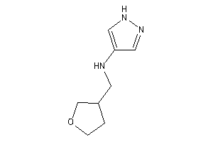 1H-pyrazol-4-yl(tetrahydrofuran-3-ylmethyl)amine