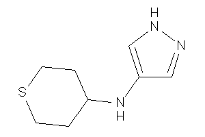 Image of 1H-pyrazol-4-yl(tetrahydrothiopyran-4-yl)amine