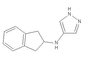 Image of Indan-2-yl(1H-pyrazol-4-yl)amine