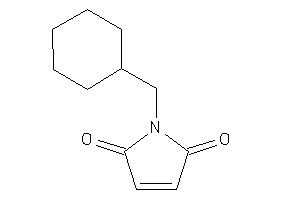 1-(cyclohexylmethyl)-3-pyrroline-2,5-quinone
