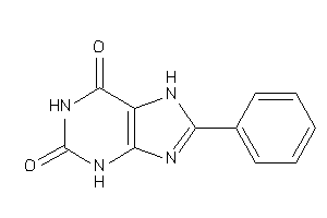 Image of 8-phenyl-7H-xanthine
