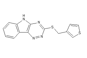 3-(3-thenylthio)-5H-[1,2,4]triazino[5,6-b]indole