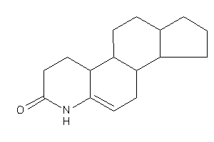 1,2,3,3a,3b,4,6,8,9,9a,9b,10,11,11a-tetradecahydroindeno[5,4-f]quinolin-7-one