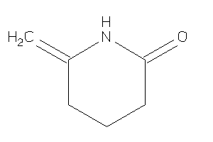 Image of 6-methylene-2-piperidone
