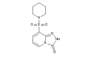 8-piperidinosulfonyl-2H-[1,2,4]triazolo[4,3-a]pyridin-3-one