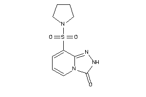 8-pyrrolidinosulfonyl-2H-[1,2,4]triazolo[4,3-a]pyridin-3-one