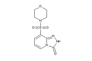 8-morpholinosulfonyl-2H-[1,2,4]triazolo[4,3-a]pyridin-3-one