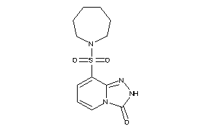 8-(azepan-1-ylsulfonyl)-2H-[1,2,4]triazolo[4,3-a]pyridin-3-one