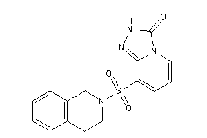 Image of 8-(3,4-dihydro-1H-isoquinolin-2-ylsulfonyl)-2H-[1,2,4]triazolo[4,3-a]pyridin-3-one