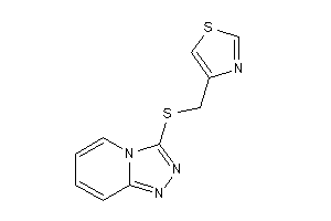 4-[([1,2,4]triazolo[4,3-a]pyridin-3-ylthio)methyl]thiazole