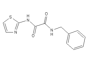 N-benzyl-N'-thiazol-2-yl-oxamide