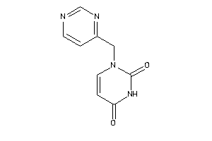 1-(4-pyrimidylmethyl)pyrimidine-2,4-quinone