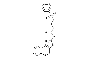 Image of 4-besyl-N-(4H-thiochromeno[4,3-d]thiazol-2-yl)butyramide