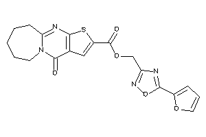 Image of KetoBLAHcarboxylic Acid [5-(2-furyl)-1,2,4-oxadiazol-3-yl]methyl Ester