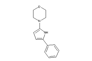 4-(5-phenyl-1H-pyrrol-2-yl)morpholine