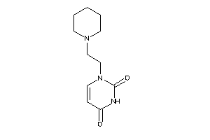 1-(2-piperidinoethyl)pyrimidine-2,4-quinone