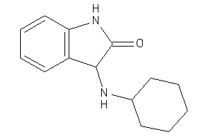 3-(cyclohexylamino)oxindole