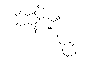 5-keto-N-phenethyl-3,9b-dihydro-2H-thiazolo[2,3-a]isoindole-3-carboxamide