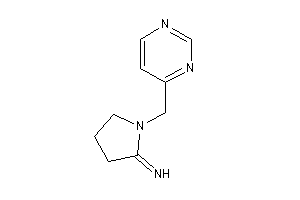[1-(4-pyrimidylmethyl)pyrrolidin-2-ylidene]amine