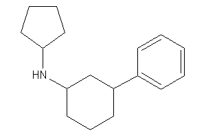 Cyclopentyl-(3-phenylcyclohexyl)amine