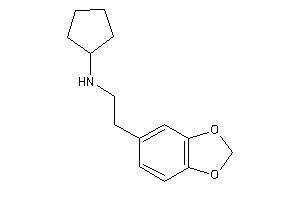 Cyclopentyl(homopiperonyl)amine