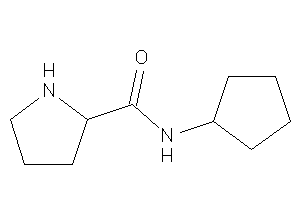 N-cyclopentylpyrrolidine-2-carboxamide