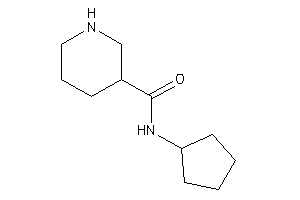 Image of N-cyclopentylnipecotamide