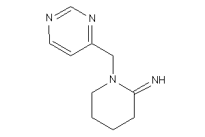 [1-(4-pyrimidylmethyl)-2-piperidylidene]amine