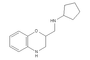 Image of Cyclopentyl(3,4-dihydro-2H-1,4-benzoxazin-2-ylmethyl)amine