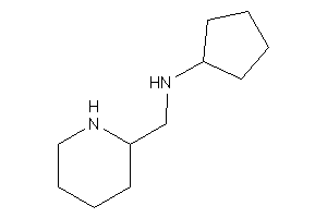 Image of Cyclopentyl(2-piperidylmethyl)amine