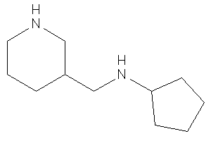 Cyclopentyl(3-piperidylmethyl)amine