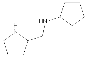Cyclopentyl(pyrrolidin-2-ylmethyl)amine