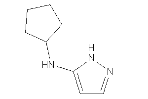 Cyclopentyl(1H-pyrazol-5-yl)amine
