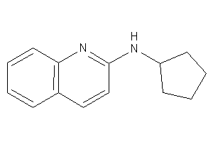 Cyclopentyl(2-quinolyl)amine